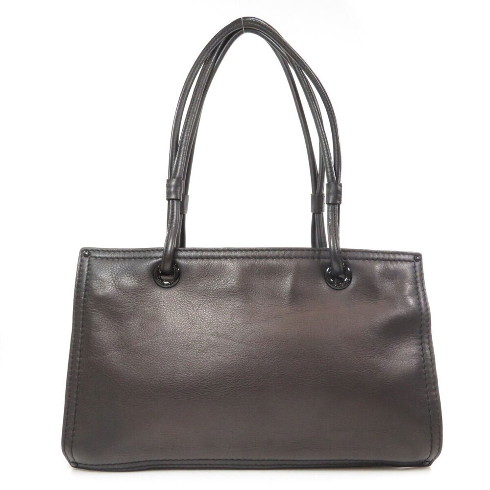 Loewe tote calfskin motif bag